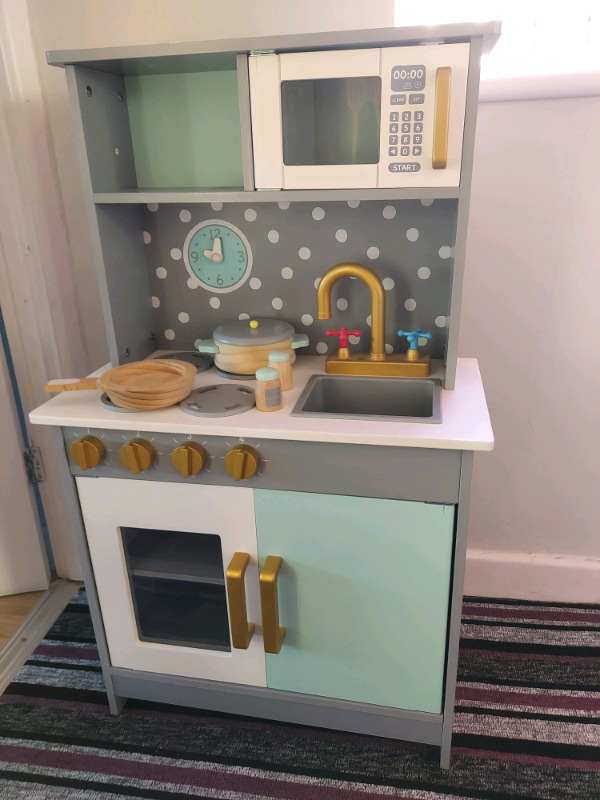 asda wooden kitchen toy